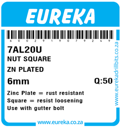 7AL20 - Square Nut -7AL20_Label_T